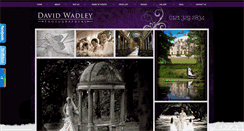 Desktop Screenshot of davidwadleyphotography.co.uk