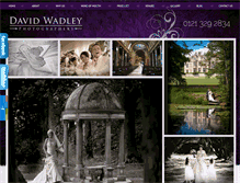 Tablet Screenshot of davidwadleyphotography.co.uk